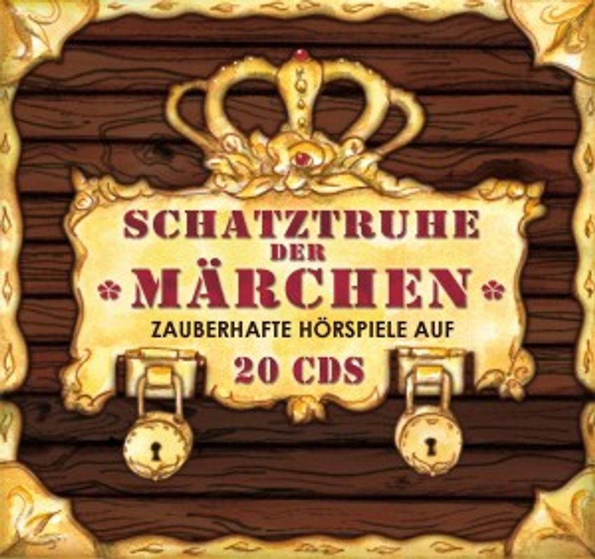 Schatztruhe der Märchen - Zauberhafte Hörspiele