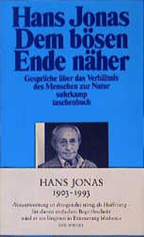 Dem bösen Ende näher. Gespräche über das Verhältnis der Menschen zur Natur