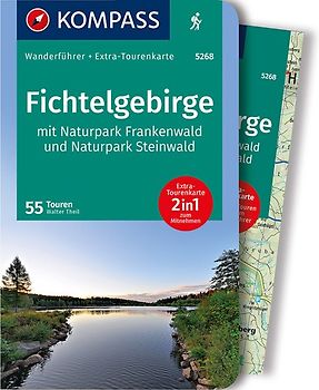 KOMPASS Wanderführer Fichtelgebirge mit Naturpark Frankenwald und Naturpark Steinwald
