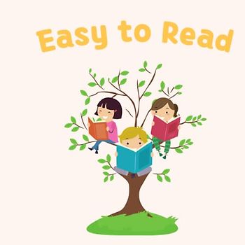 Easy to Read: An Early Reader Book for Preschoolers and Kindergarteners 3 to 6 years kids