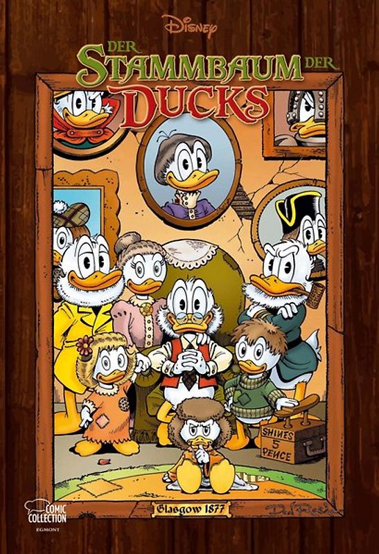 Der Stammbaum der Ducks