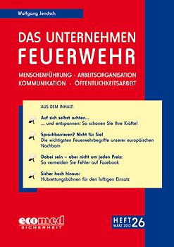 Das Unternehmen Feuerwehr Heft 26