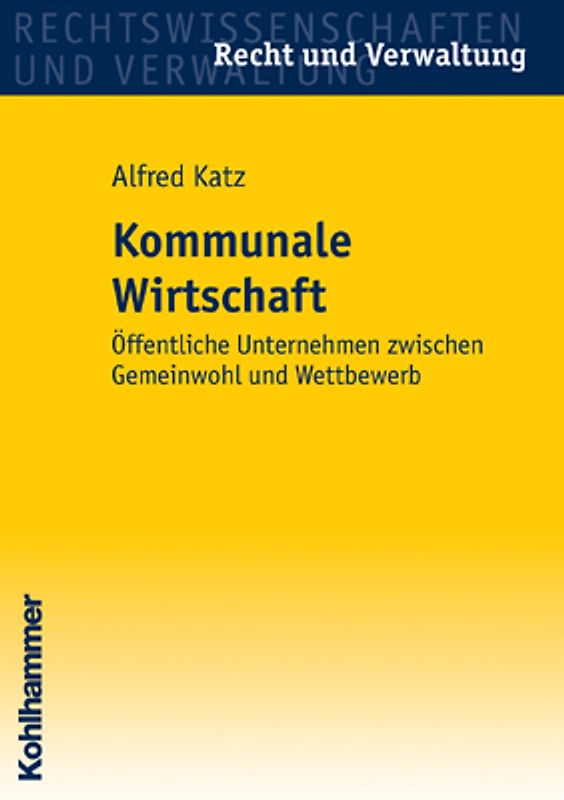Kommunale Wirtschaft