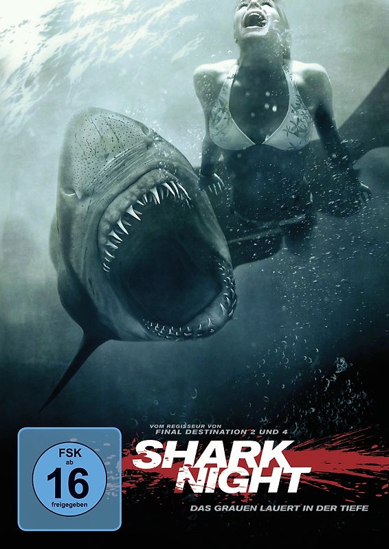 Shark Night DVD