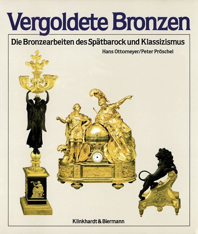 Vergoldete Bronzen