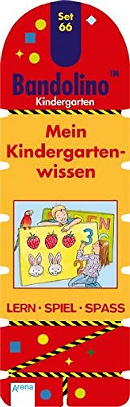 Mein Kindergartenwissen: Bandolino Set 66