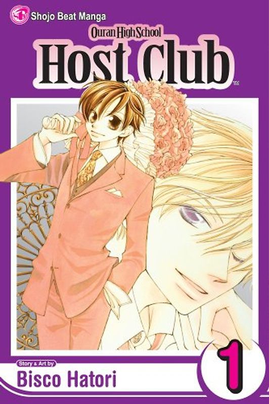 Ouran High School Host Club, Vol. 1 - Hatori, Bisco