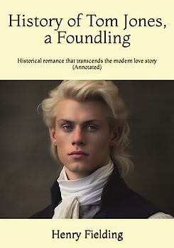 History of Tom Jones, a Foundling: Historical romance that transcends the modern love story (Annotated)