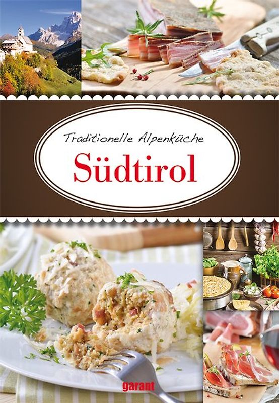 Traditionelle Alpenküche Suedtirol