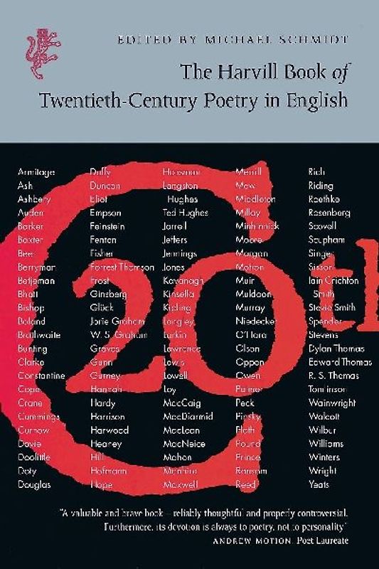 The Harvill Book of 20th Century Poetry