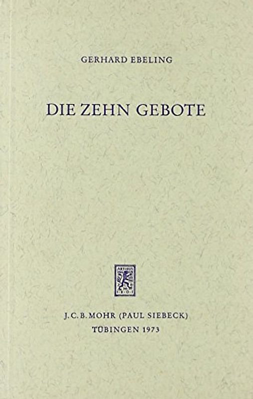 Die zehn Gebote. In Predigten ausgelegt