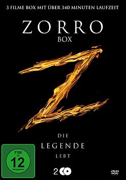 Zorro Box [2 DVDs] DVD