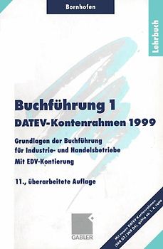 Buchführung 1 DATEV-Kontenrahmen 1999