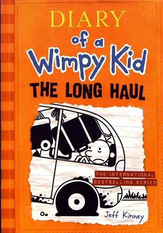 Diary of a Wimpy Kid: Book 9 - Long Haul - Jeff Kinney