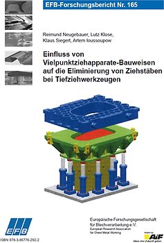 Einfluss von Vielpunktziehapparate-Bauweisen auf die Eliminierung von Ziehstäben bei Tiefziehwerkzeugen