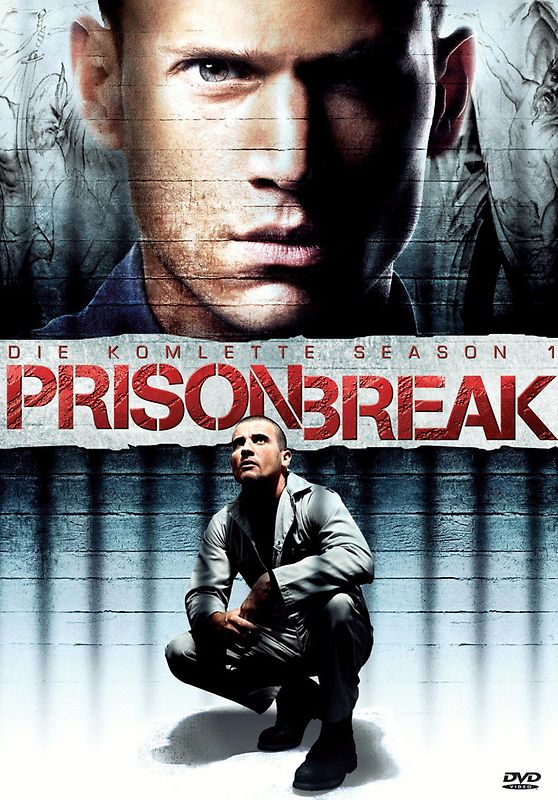 Prison Break - Die komplette Season 1 (6 DVDs) DVD