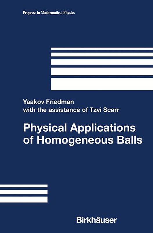 Physical Applications of Homogeneous Balls