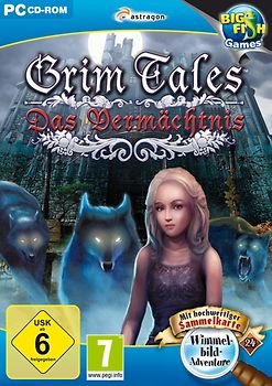 Grim Tales: Das Vermächtnis [inkl. hochwertiger Sammelkarte] PC Spiele