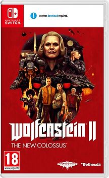 Wolfenstein II: The New Colossus [EU Import] Nintendo Switch