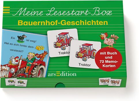 Meine Lesestart-Box - Bauernhof-Geschichten