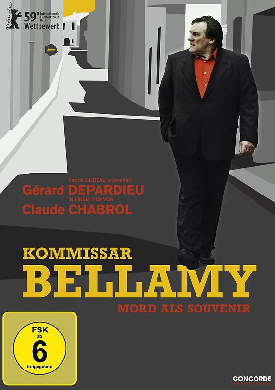 Kommissar Bellamy DVD