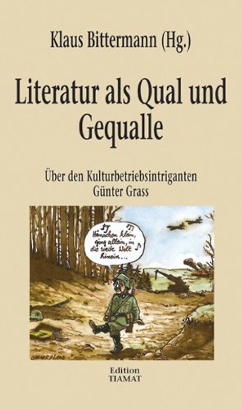 Literatur als Qual und Gequalle