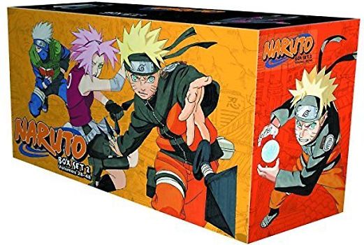 Naruto Box Set 2 - Kishimoto, Masashi