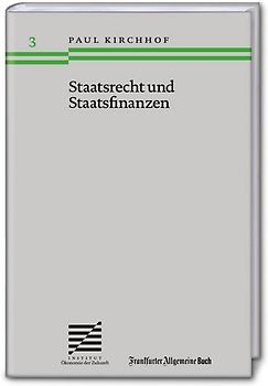 Staatsrecht und Staatsfinanzen
