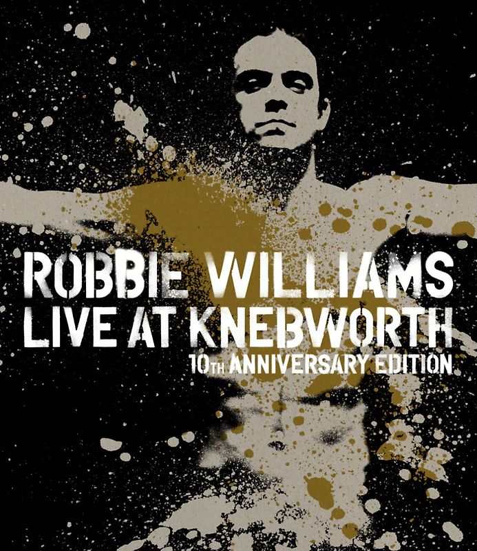 Robbie Williams: Live at Knebworth (10th Anniversary Deluxe Edition) (2DVD + Blu-ray + 2CD + Buch) [Blu-ray] [Deluxe Edition]