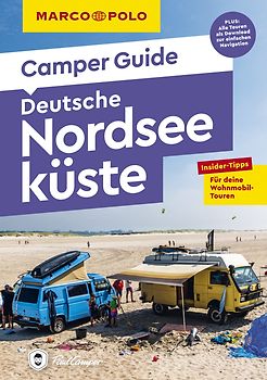 MARCO POLO Camper Guide Deutsche Nordseeküste