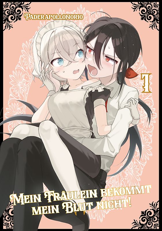 Mein Fräulein bekommt mein Blut nicht!, Band 01