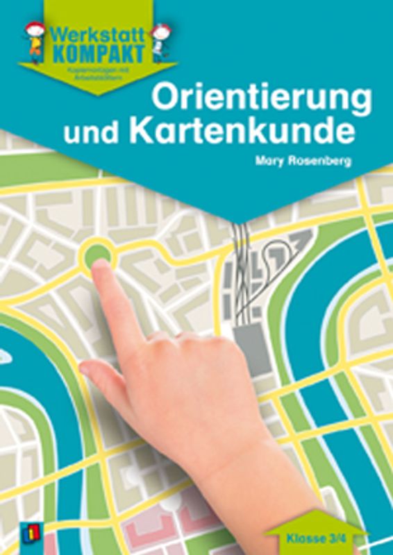 Orientierung und Kartenkunde - Kopiervorlagen mit Arbeitsblättern
