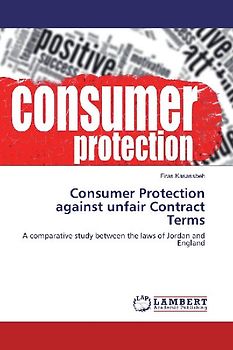 Consumer Protection against unfair Contract Terms