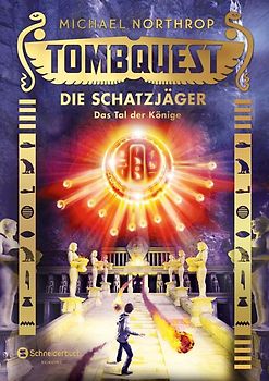 Tombquest - Die Schatzjäger, Band 03