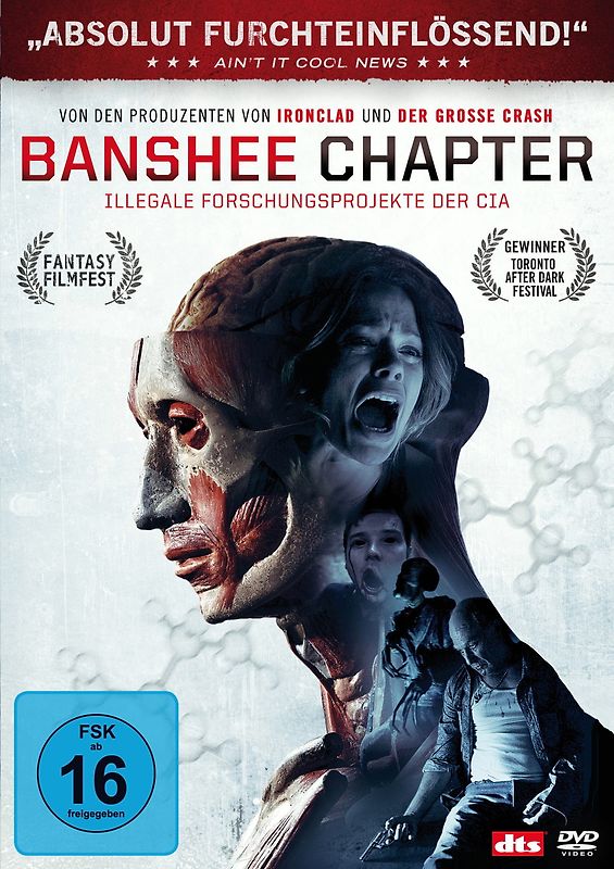 Banshee Chapter DVD