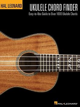 Ukulele Chord Finder: Easy-To-Use Guide to Over 1000 Ukulele Chords - Chad Johnson