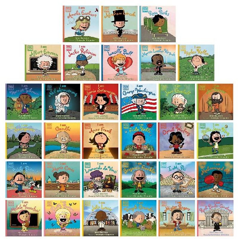 Ordinary People Change the World: 32-Book Set