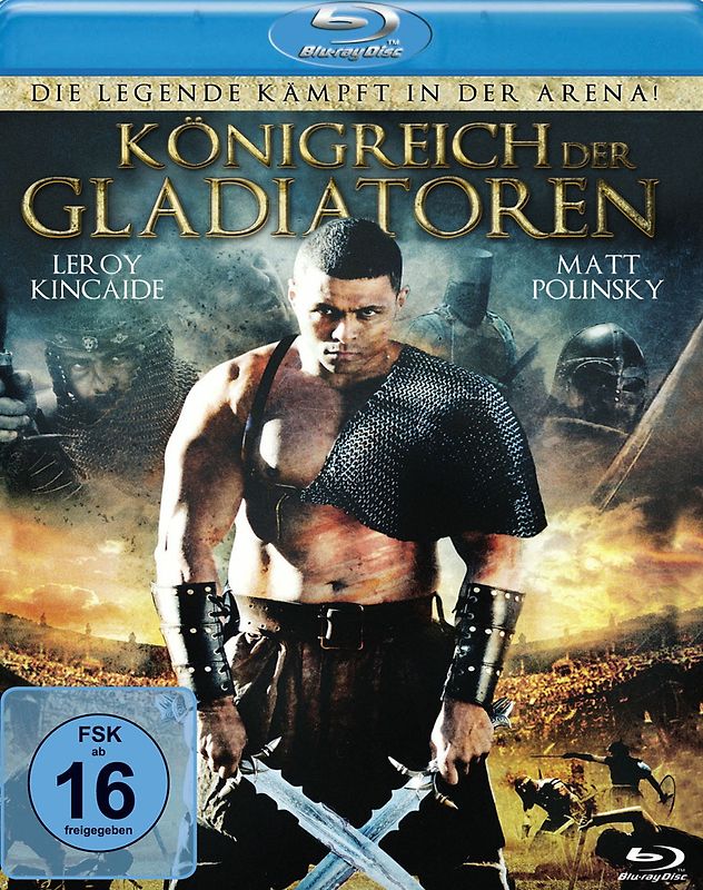 Königreich der Gladiatoren Blu-ray Disc