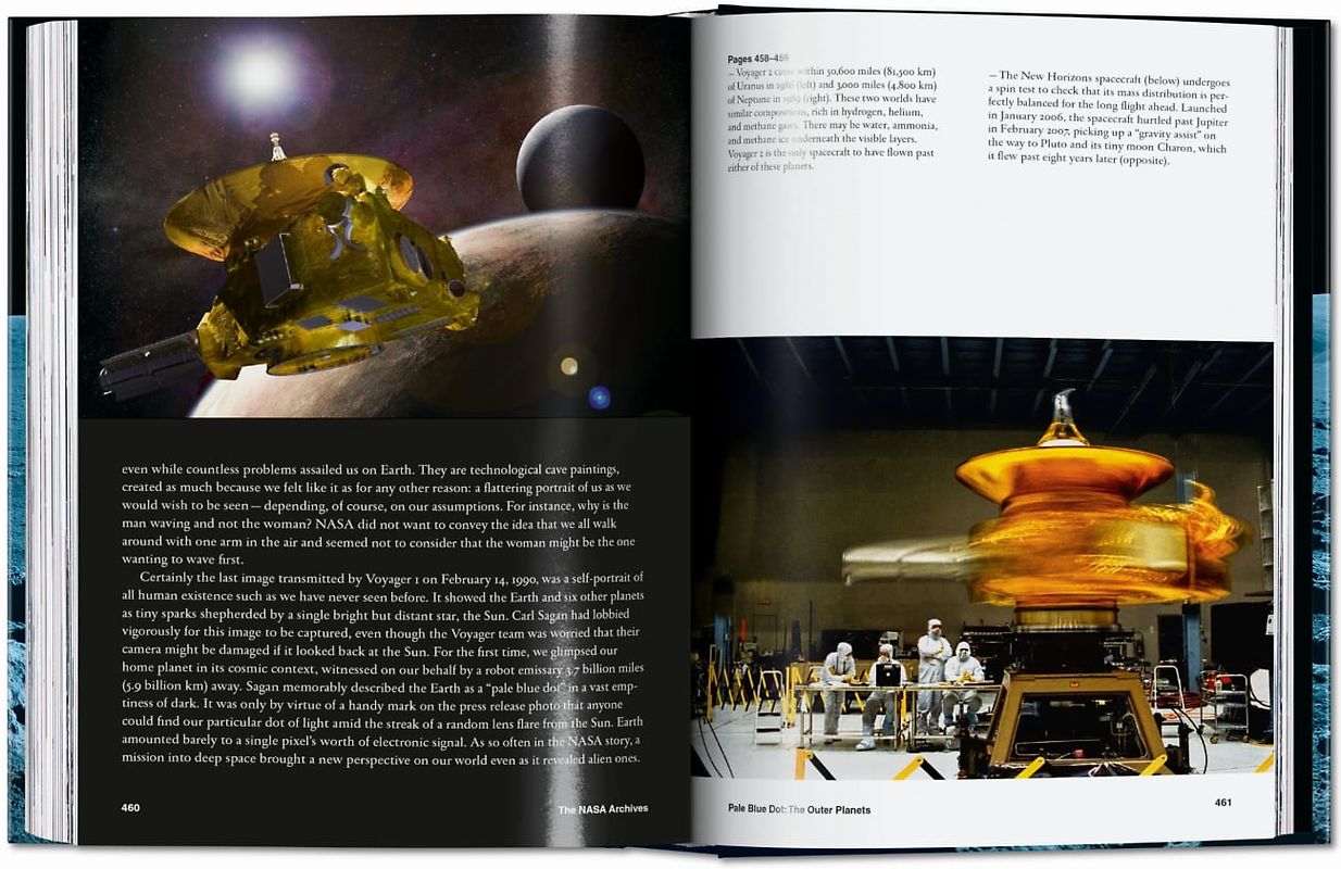 Les Archives de la NASA. 45th Ed.
