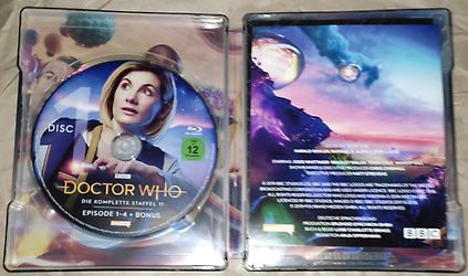 Kundenbild für Doctor Who - Die komplette Staffel 11 [Collector's Edition Steelbook, 2 Discs]