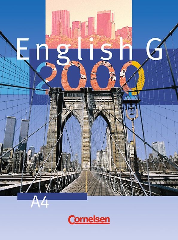 English G 2000 - Ausgabe A / Band 4: 8. Schuljahr - Schülerbuch