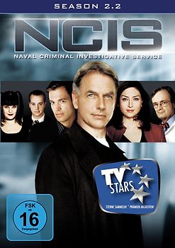 NCIS - Naval Criminal Investigative Service - Season 2.2 [3 DVDs] DVD