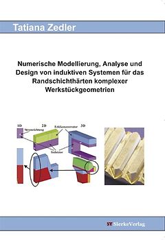 Numerische Modellierung, Analyse und Design von induktiven Systemen für das Randschichthärten komplexer Werkstückgeometrien