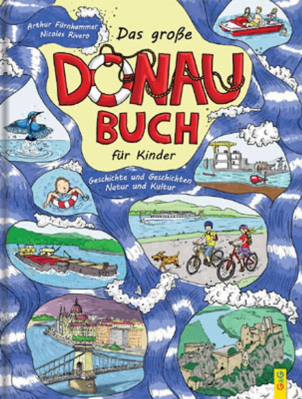Das große österreichische Donau-Buch für die ganze Familie