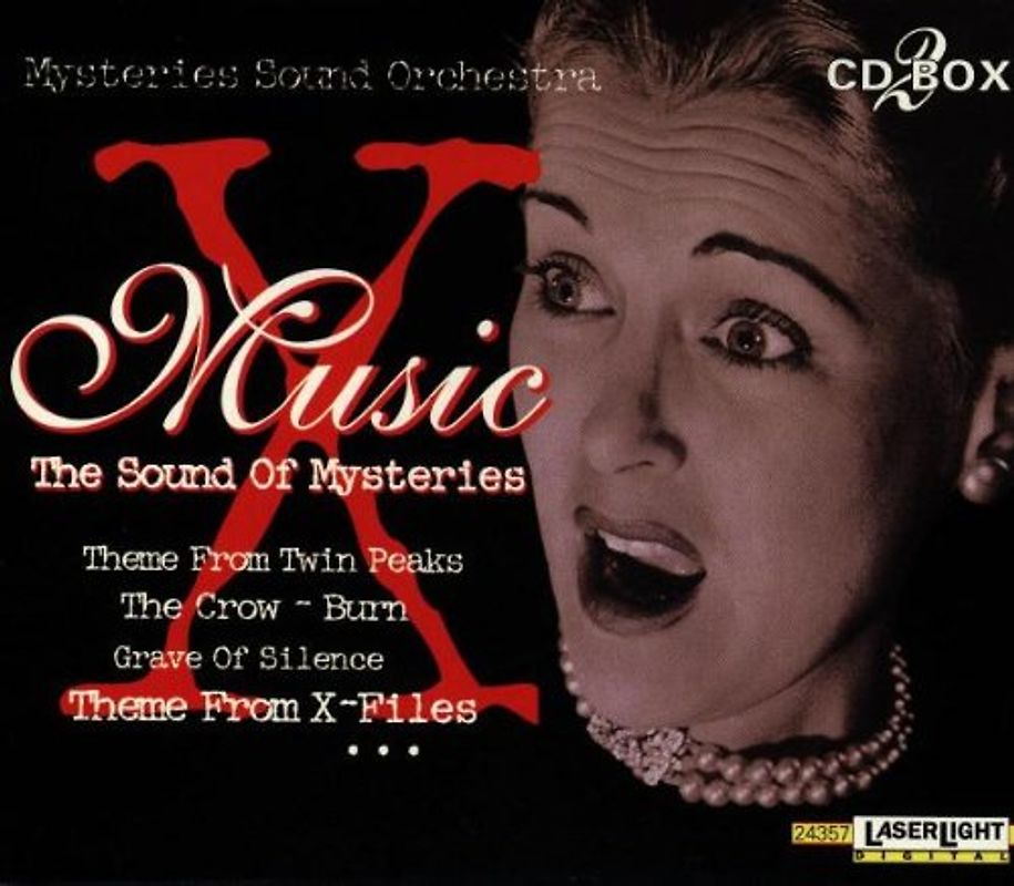 Mysteries Sound Orchestra - Music X - The Sound of Mysteries