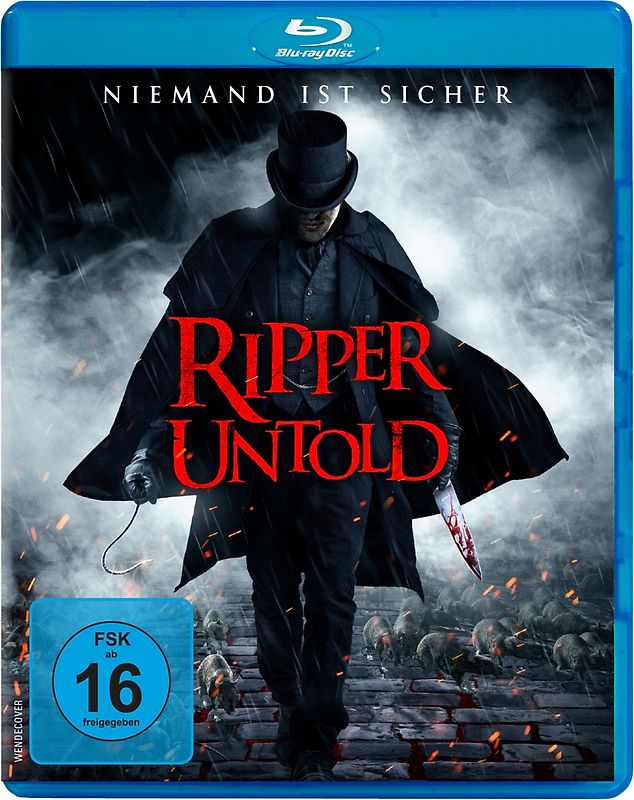 Ripper Untold Blu-ray Disc