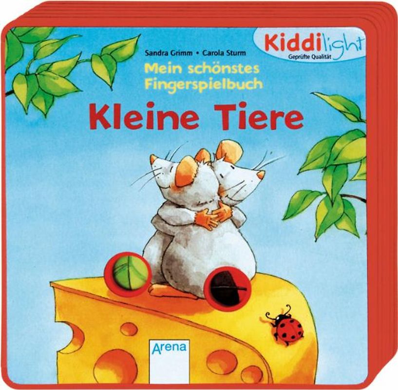 Kleine Tiere. Mein schönstes Fingerspielbuch