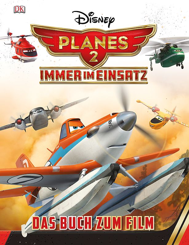 Disney Planes 2 - Immer im Einsatz