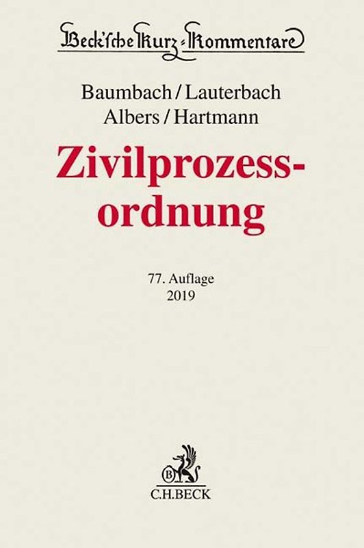 Zivilprozessordnung