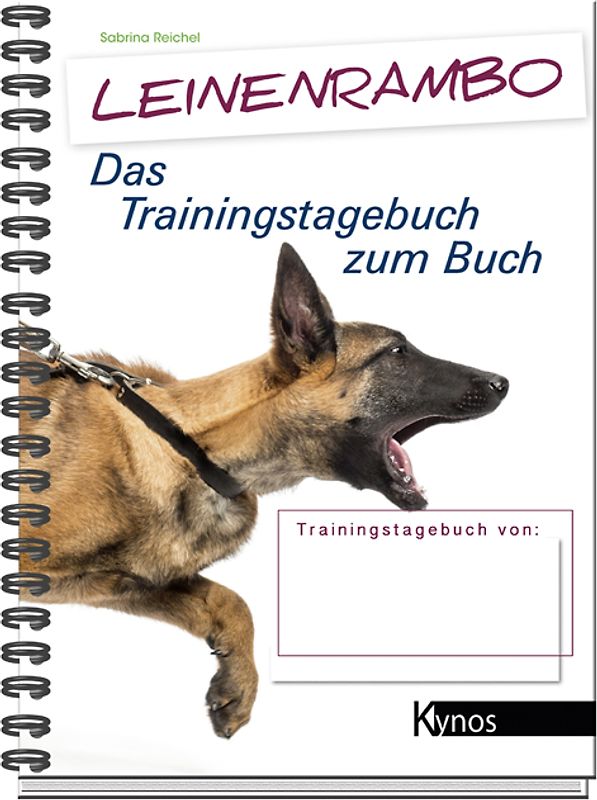 Leinenrambo, Das Trainingstagebuch